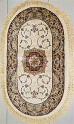 D034 Cream oval - фото 11778