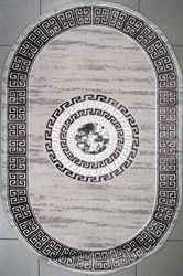 1.5*2.3 C1433 Kahve Kahve oval Palmira - фото 14521