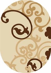 V805 Beige oval - фото 3999