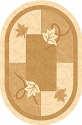 5111 Cream oval - фото 4692