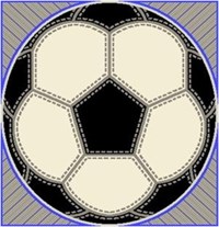 8553 Black circle - фото 5006