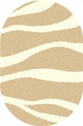 S613 Cream Beige oval - фото 5648