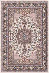 1.6*2.2 D212 Cream Brown Shahreza - фото 5776