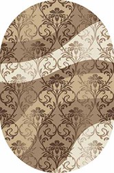 D268 Beige oval - фото 6410
