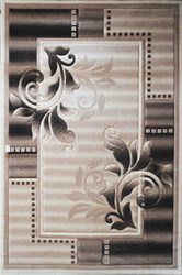 1.5*2.3 3795 Cream Beige Mega Carv - фото 7918