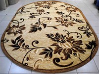 2.5*4 D353 Beige oval - фото 8569
