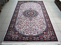 1.6*3.0 35053 Cream Navy Shehzade - фото 9425
