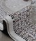 1.5*2.3 C1650 Kahve Kahve oval Palmira - фото 14381