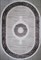 2*3 C1392 Kahve Kahve oval Palmira