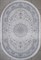 1.5*2.3 38860A Cream White oval Kirmanshsah