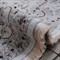 1.5*2.3 38860A Cream White oval Kirmanshsah - фото 14723